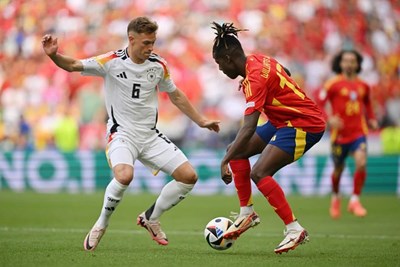 View - 	Đội tuyển Tây Ban Nha loại chủ nhà Đức khỏi Euro 2024